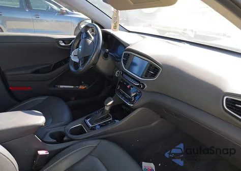 2019 Hyundai Ioniq Plug-In Hybrid Limited из США, поврежденный, VIN KMHC75LD3KU172700